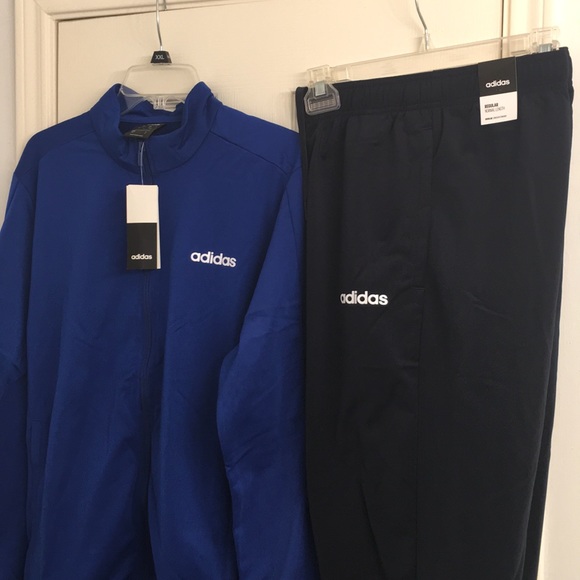 adidas tracksuit Pants Jacket Joggers set - Picture 8 of 8